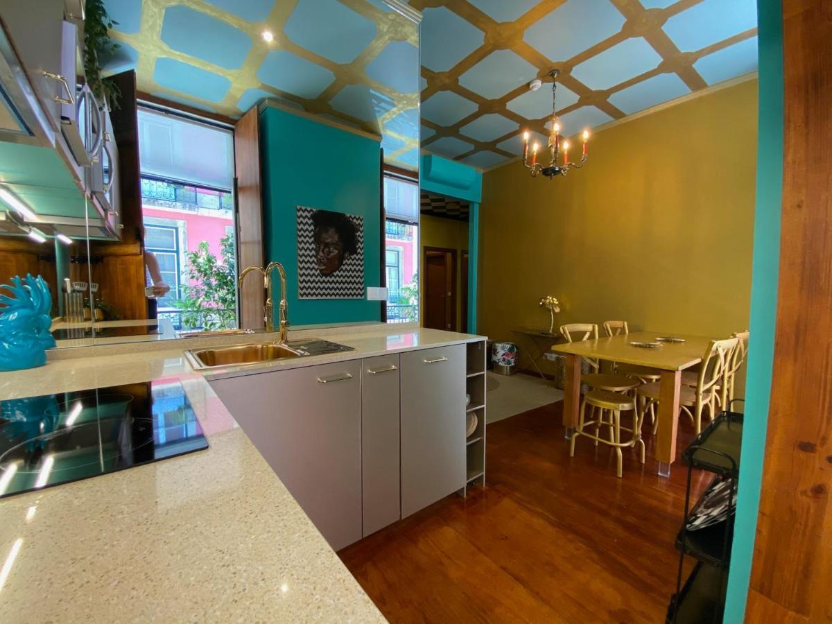 Arty Home In The Heart Of Lisbon , Baixa Chiado Екстер'єр фото