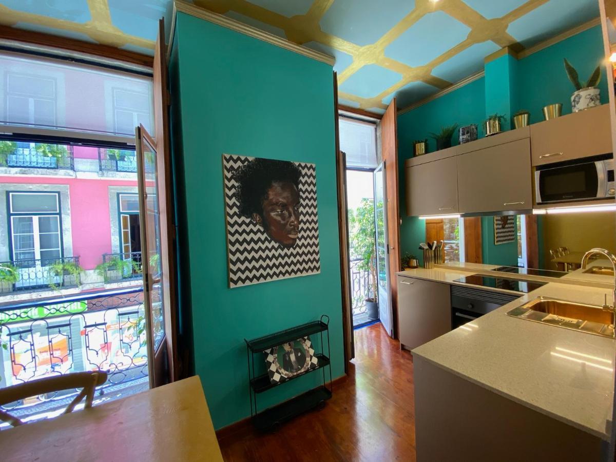 Arty Home In The Heart Of Lisbon , Baixa Chiado Екстер'єр фото