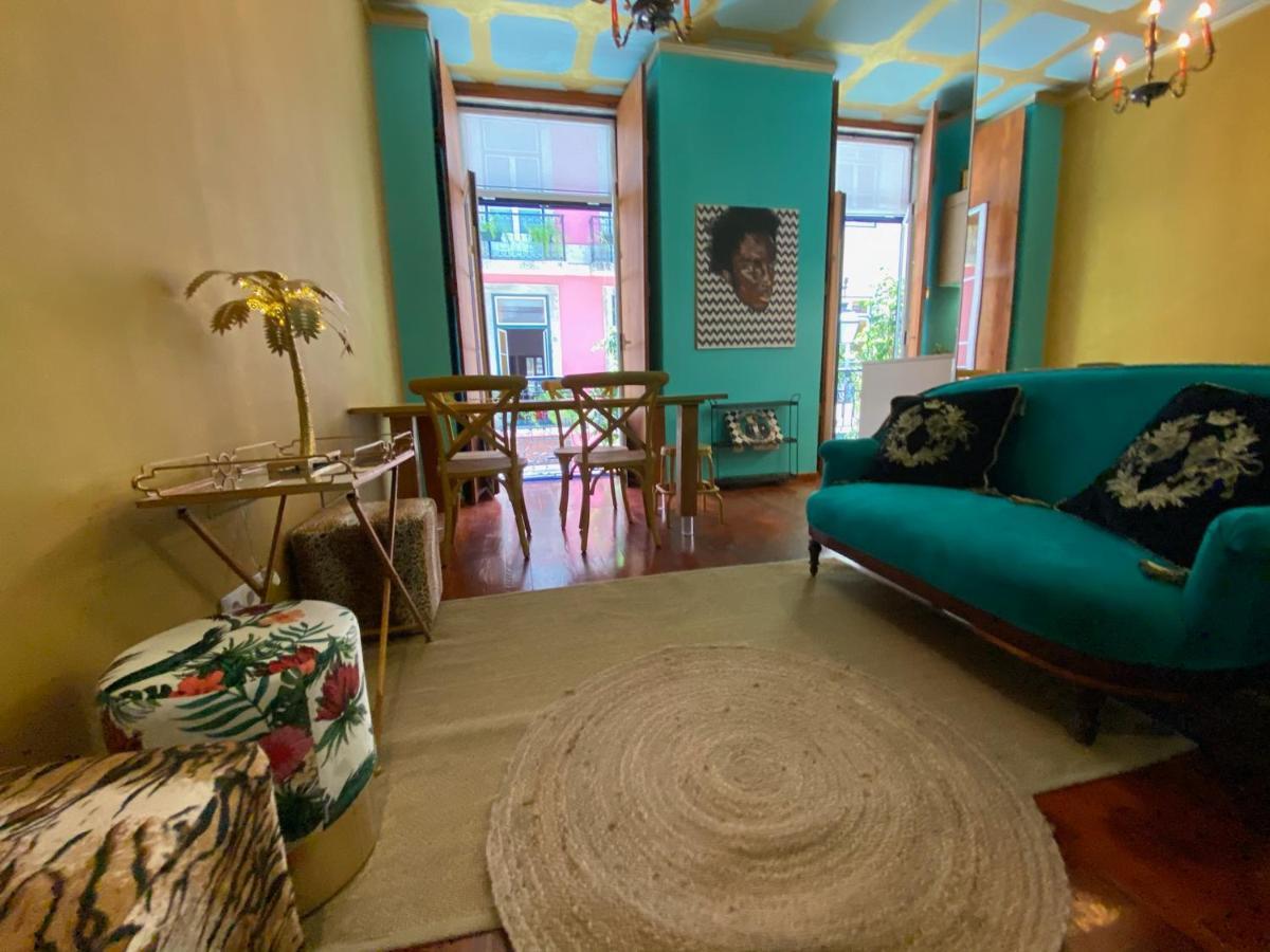 Arty Home In The Heart Of Lisbon , Baixa Chiado Екстер'єр фото
