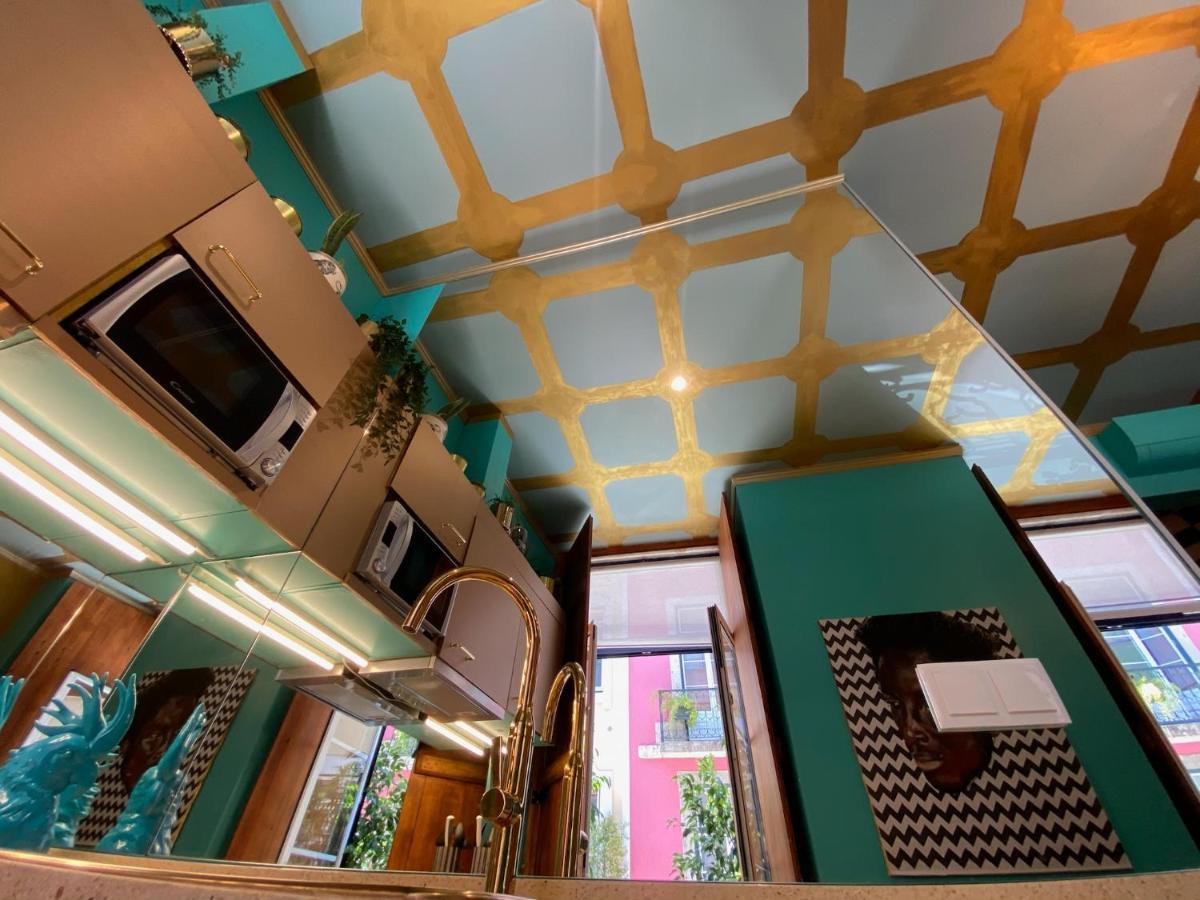 Arty Home In The Heart Of Lisbon , Baixa Chiado Екстер'єр фото